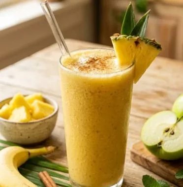 Flat Belly Metabolism Smoothie 2 Flat Belly Metabolism Smoothie made with fresh fruits and greens