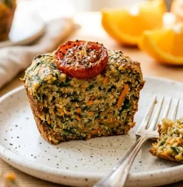 Healthy quinoa egg muffins baked to perfection for a nutritious breakfast